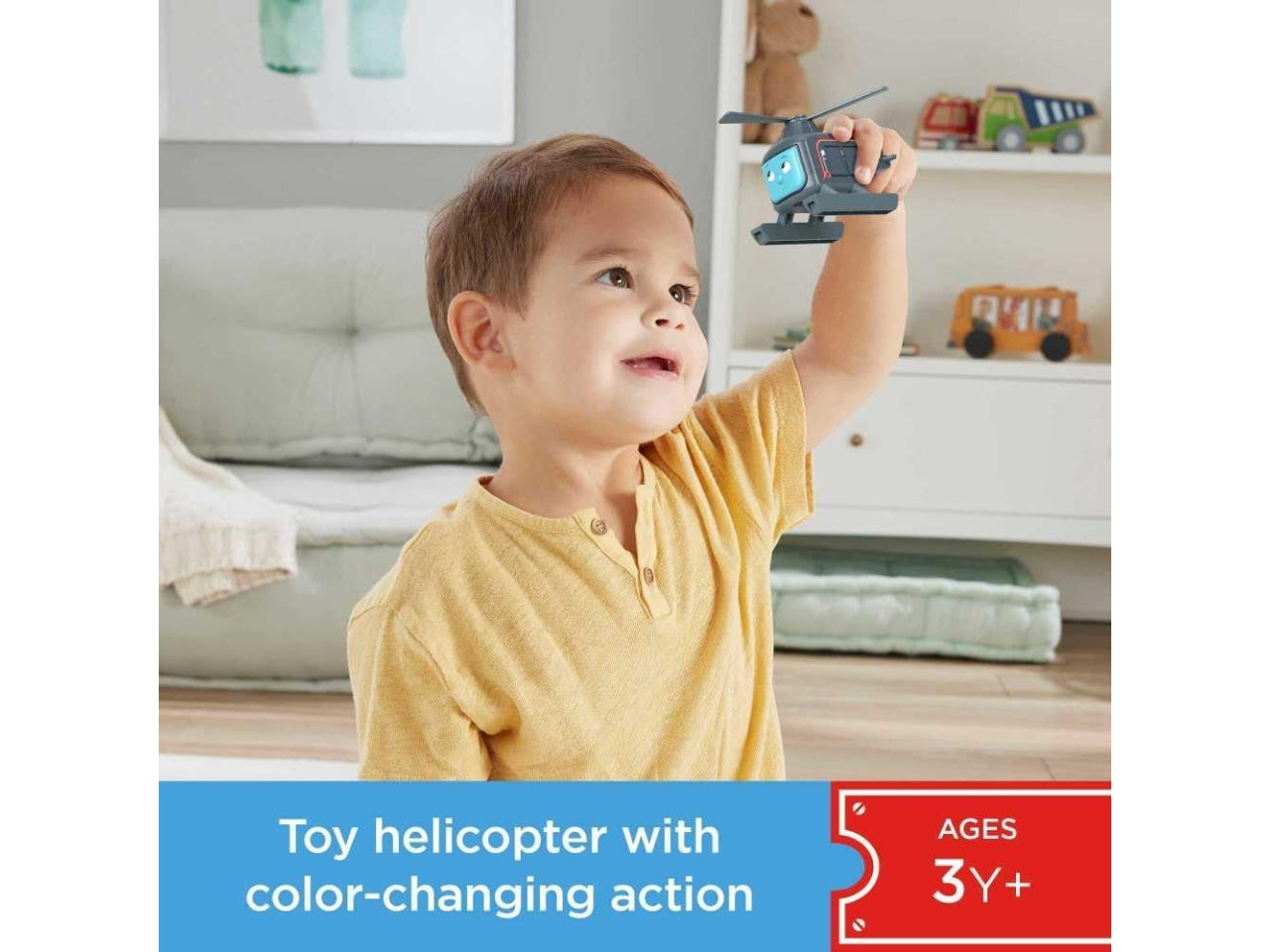 Thomas & Friends Locomotiva Cambia Colore: Giocattolo Multicolor per Bambini di 3+ Anni - Mattel