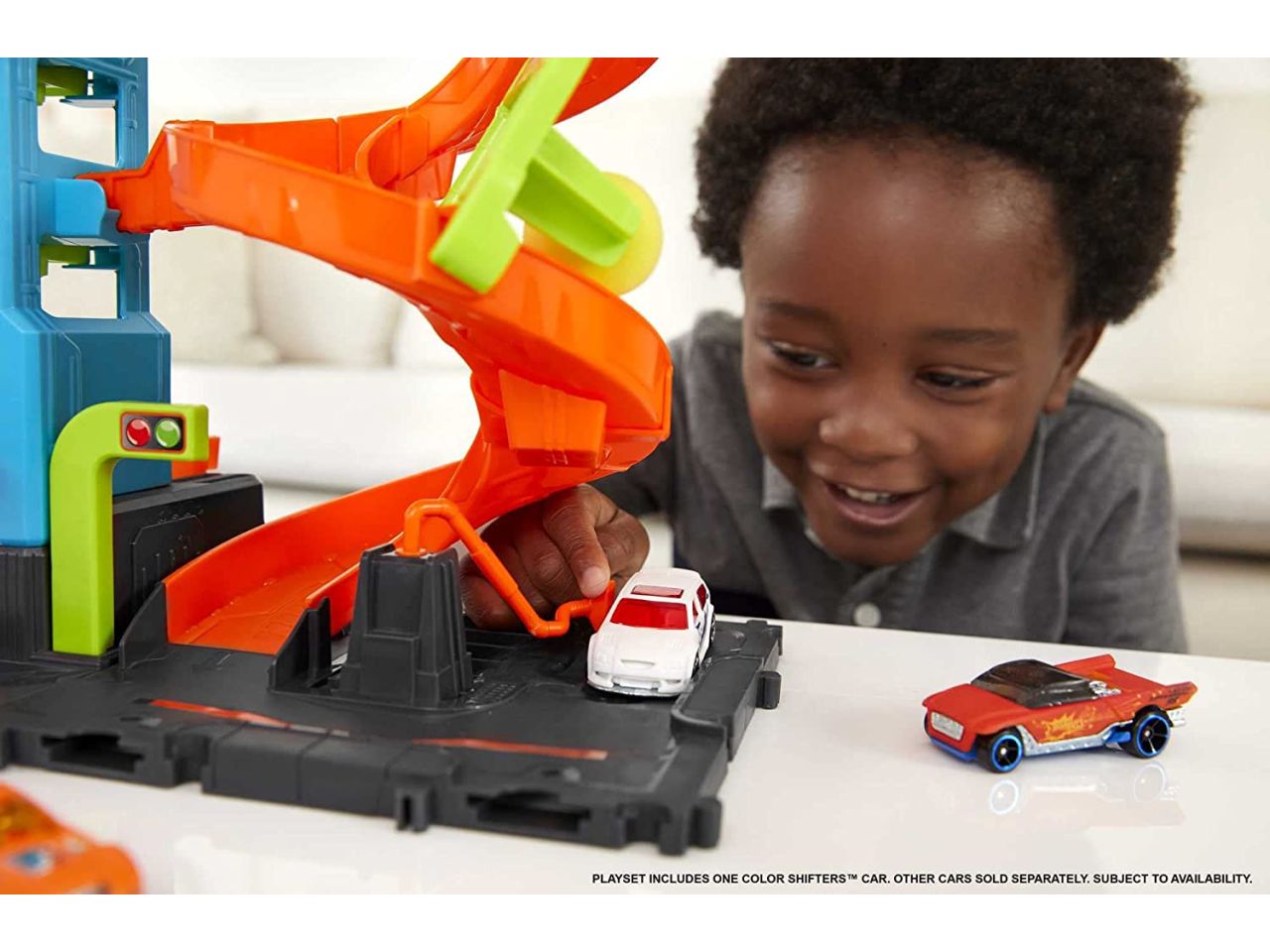 Hot wheels city mega torre autolavaggio