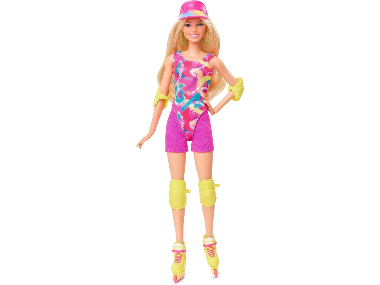Fashion doll mattel barbie the movie barbie roller skate