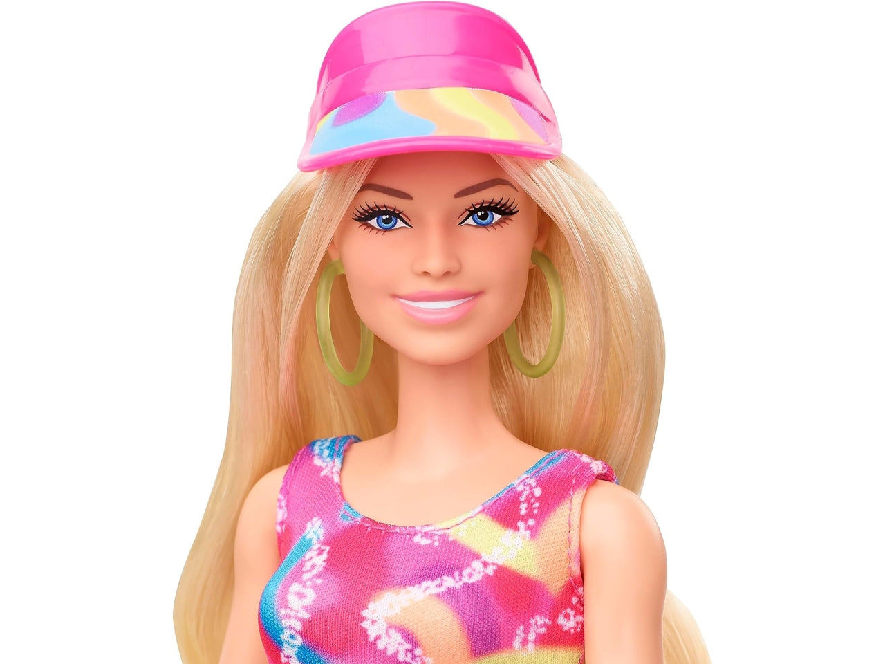 Fashion doll mattel barbie the movie barbie roller skate