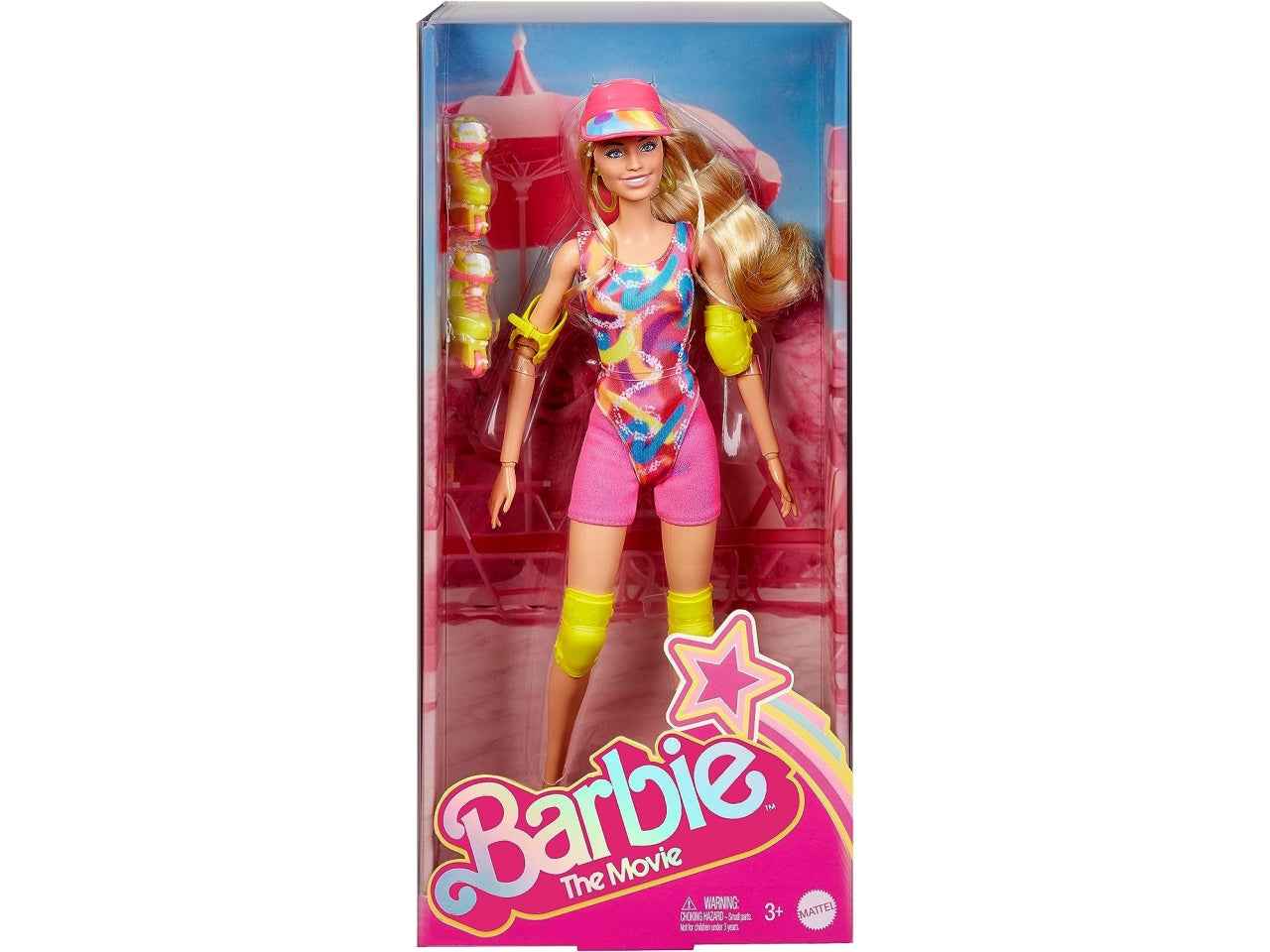 Fashion doll mattel barbie the movie barbie roller skate