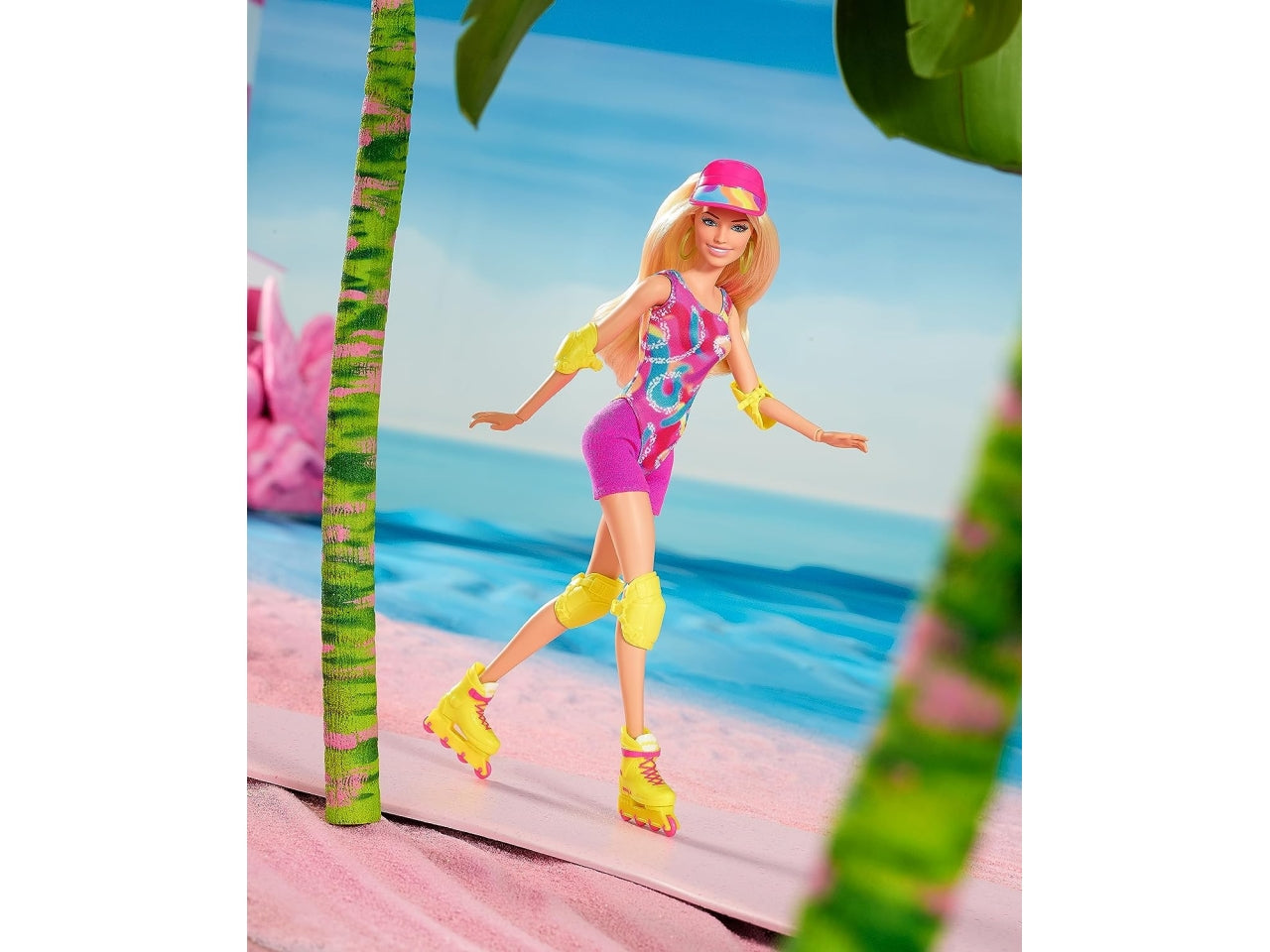 Fashion doll mattel barbie the movie barbie roller skate