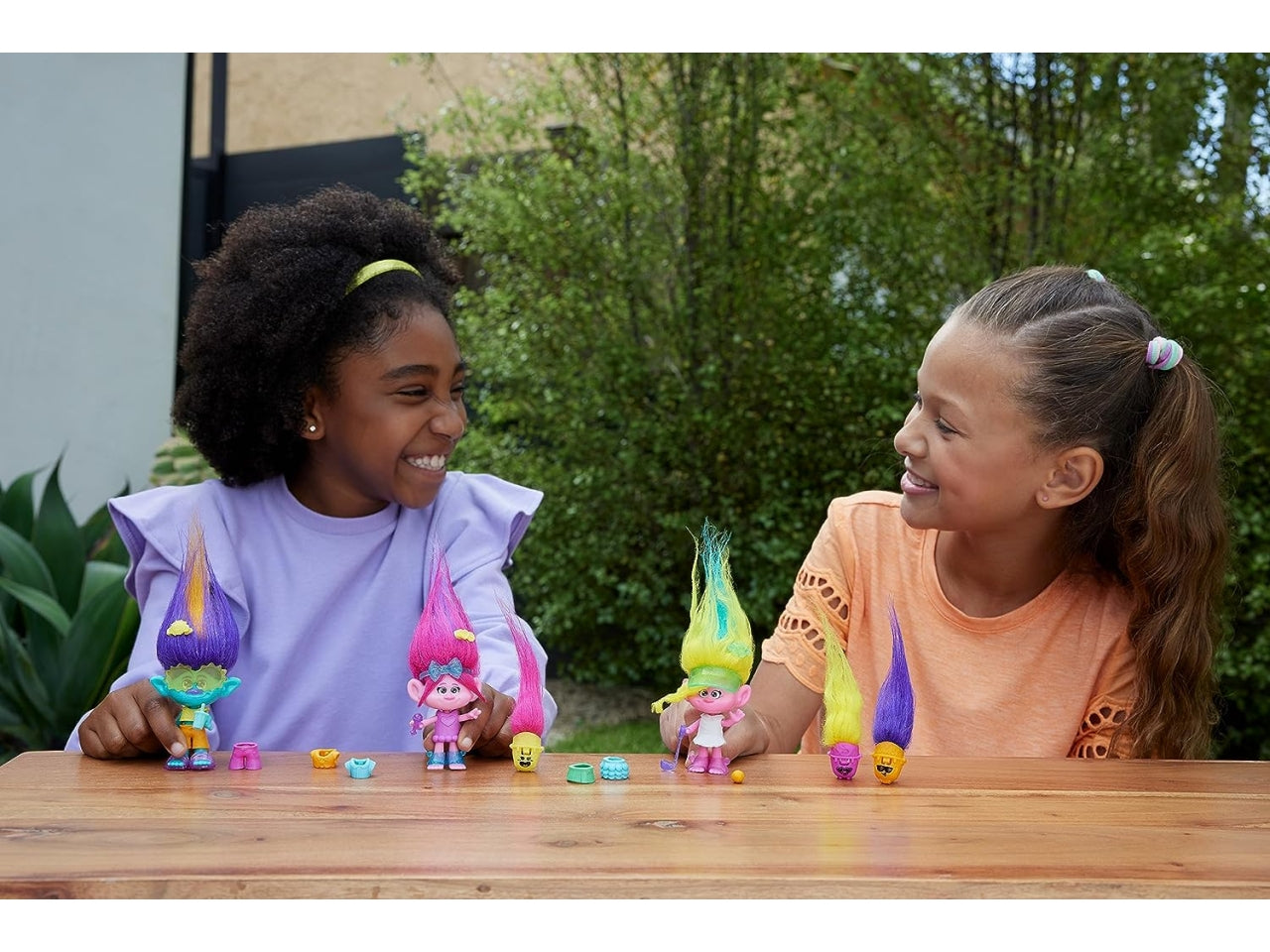 Trolls hair pops surprise con capelli a sorpresa, per bambini dai 3+ anni, Mattel $