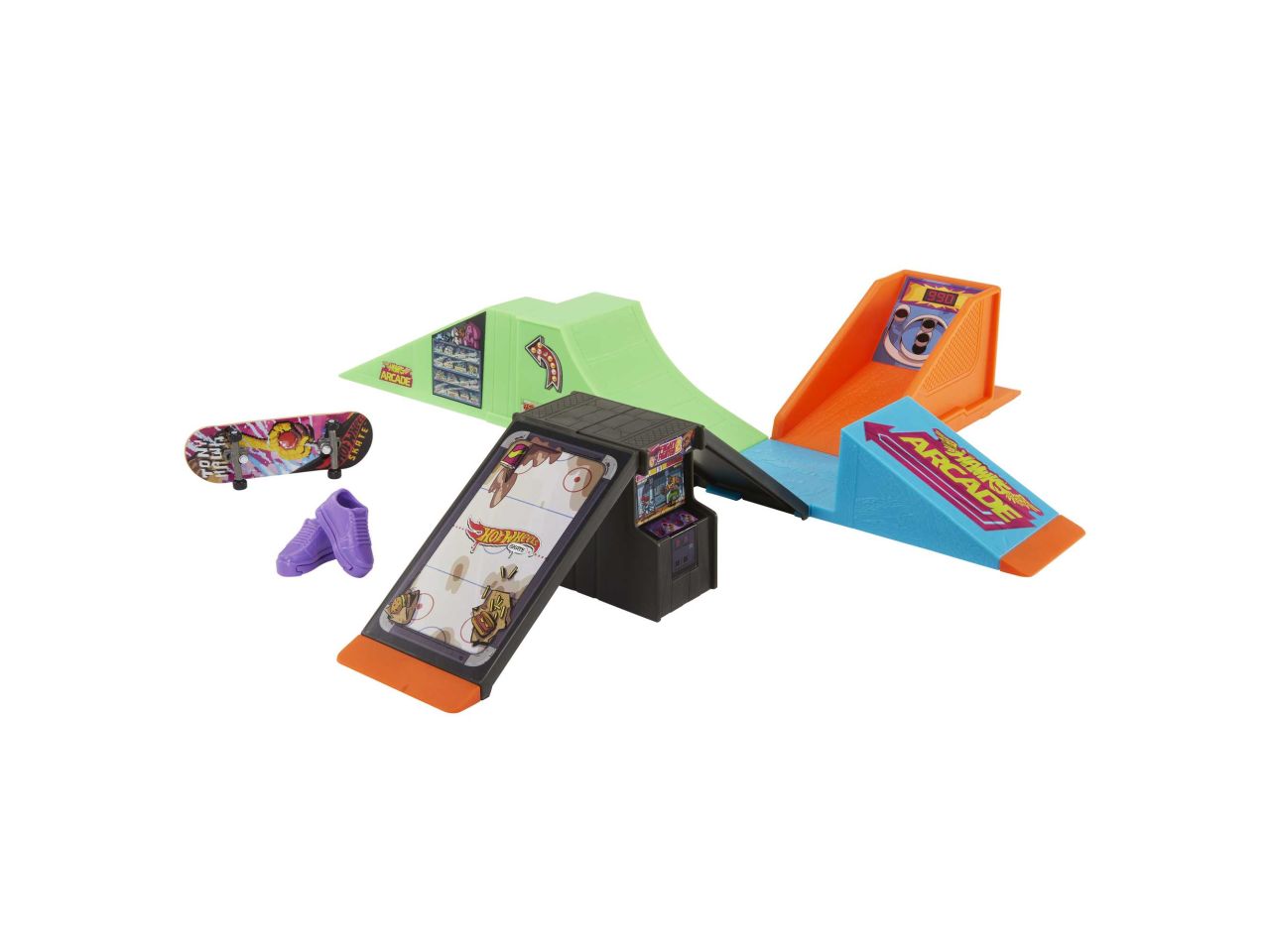 Mattel hot wheels skate set acrobazie