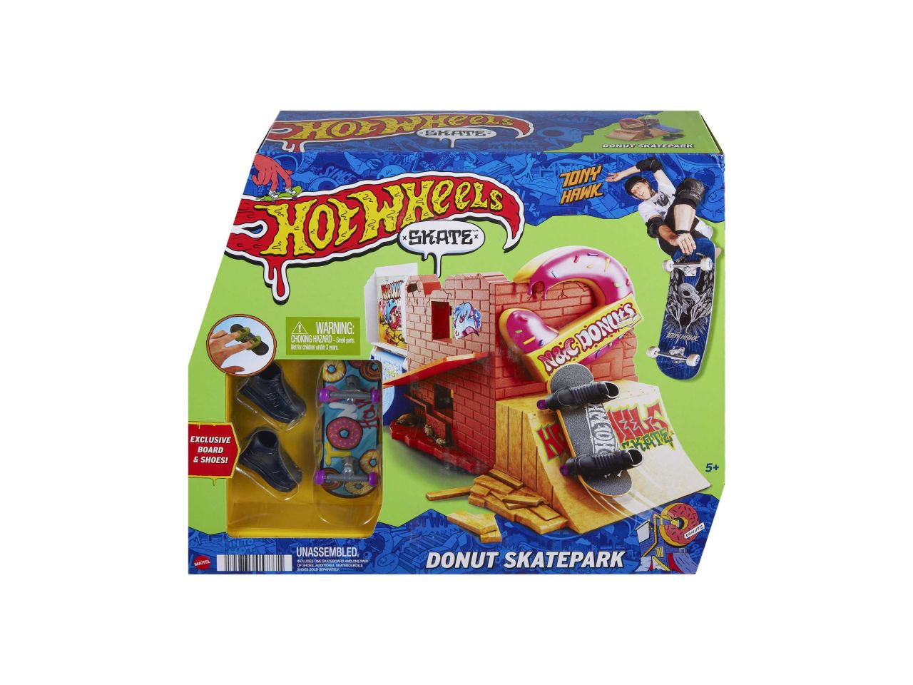 Mattel hot wheels skate set acrobazie