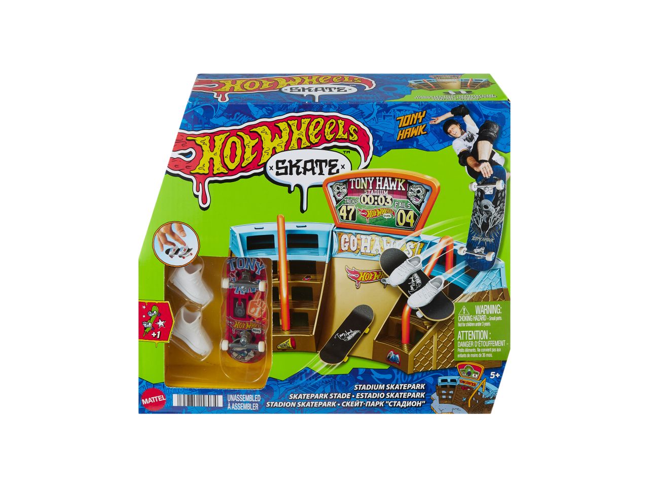 Mattel hot wheels skate set acrobazie