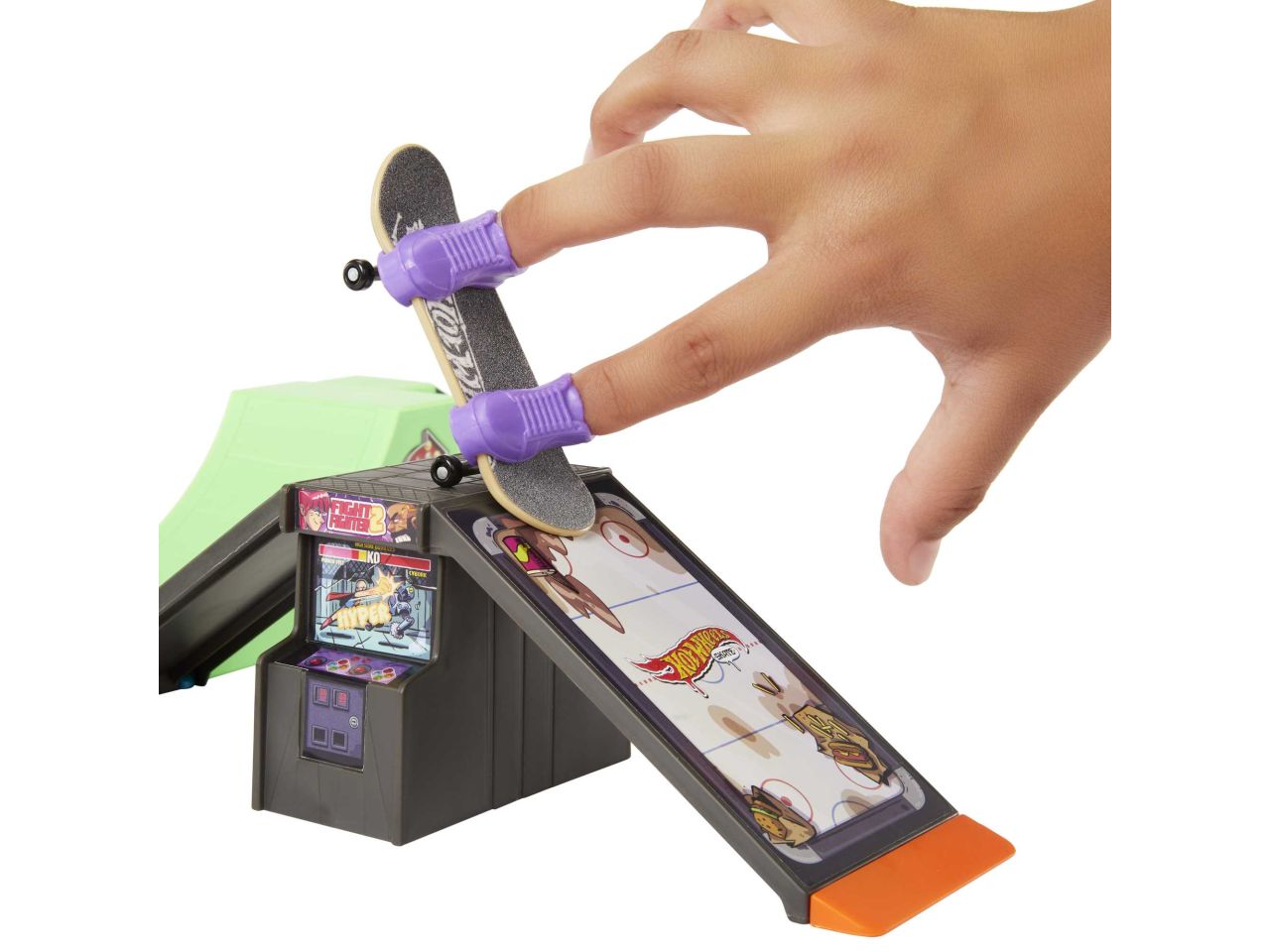 Mattel hot wheels skate set acrobazie