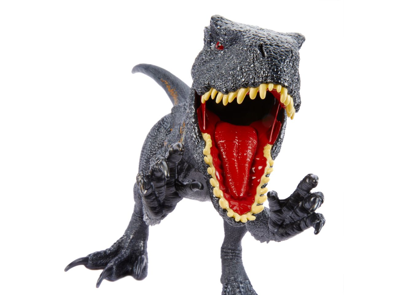 Mattel jurassic world indoraptor super colossale lungo 1mt