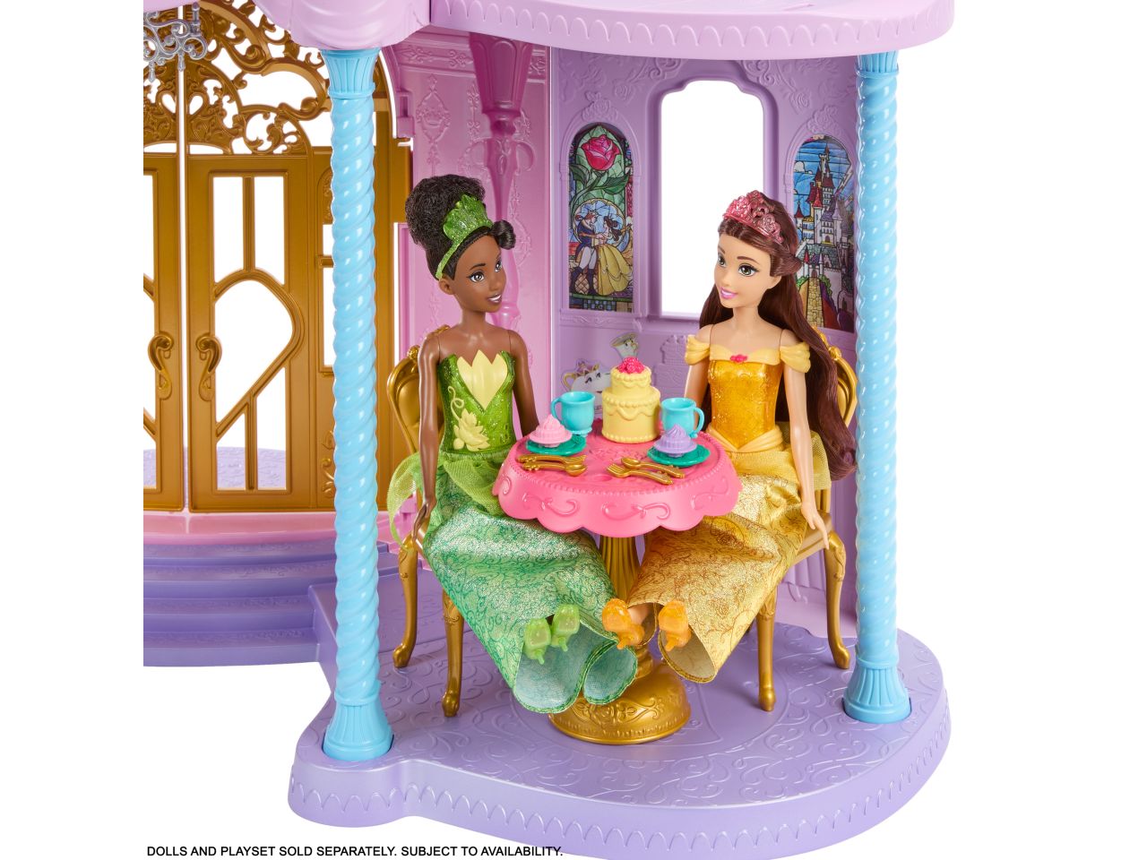 Disney princess castello reale