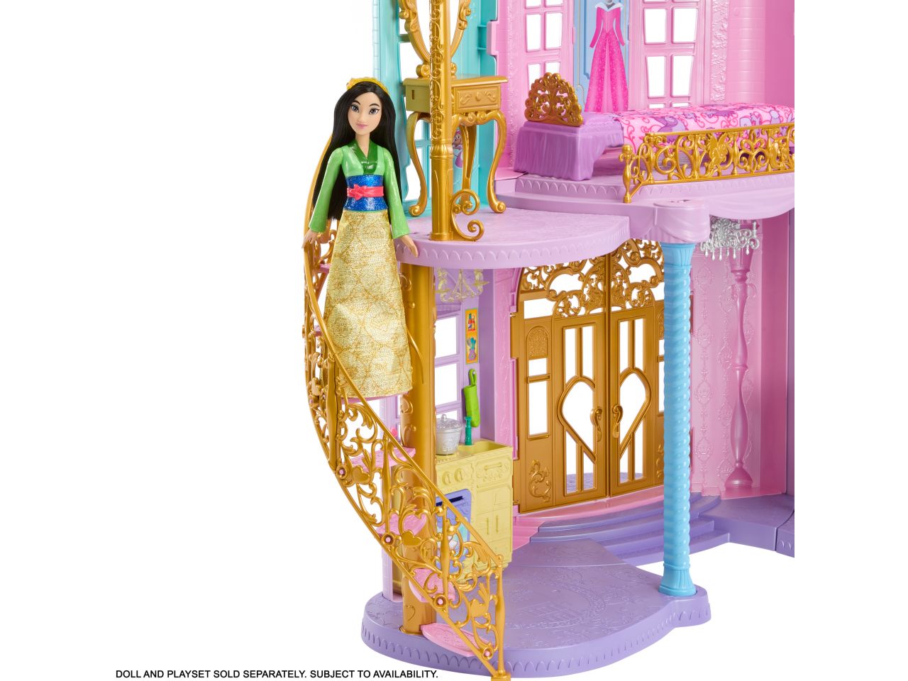 Disney princess castello reale
