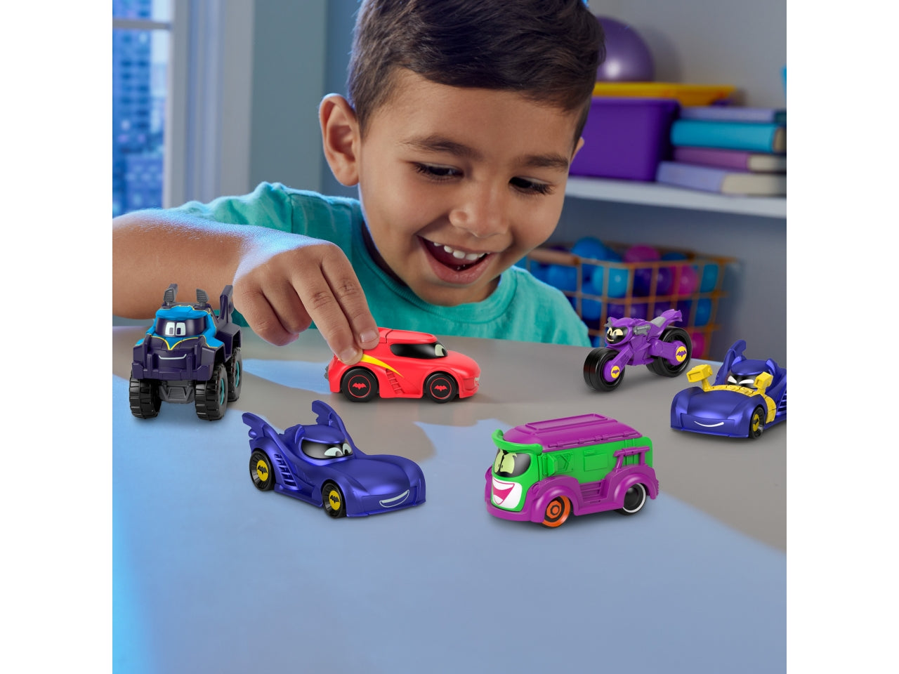 Batwheels veicoli base diecast singoli scala 1:55 - disponibile in vari assortimenti