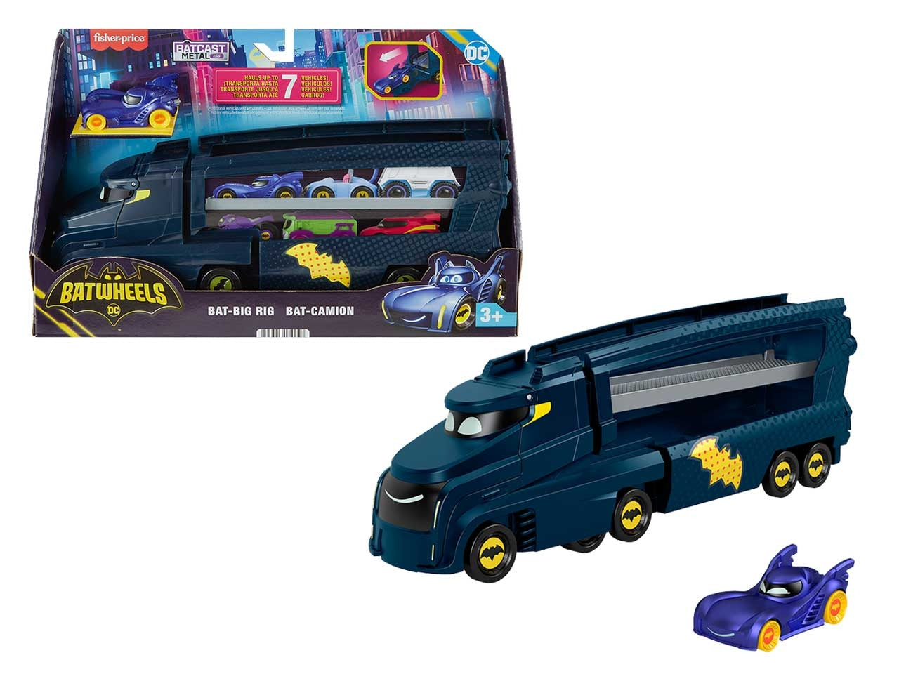 Batwheels bat-camion