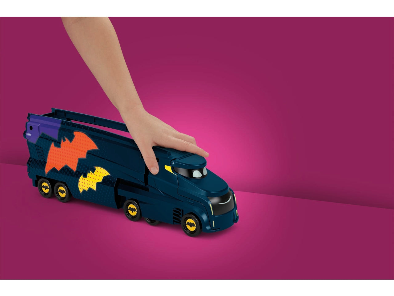 Batwheels bat-camion