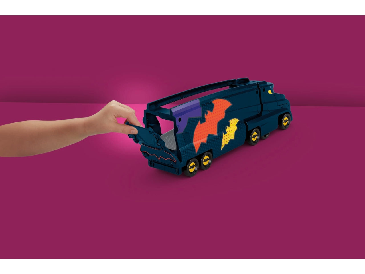 Batwheels bat-camion