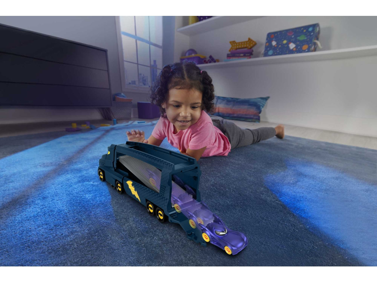 Batwheels bat-camion