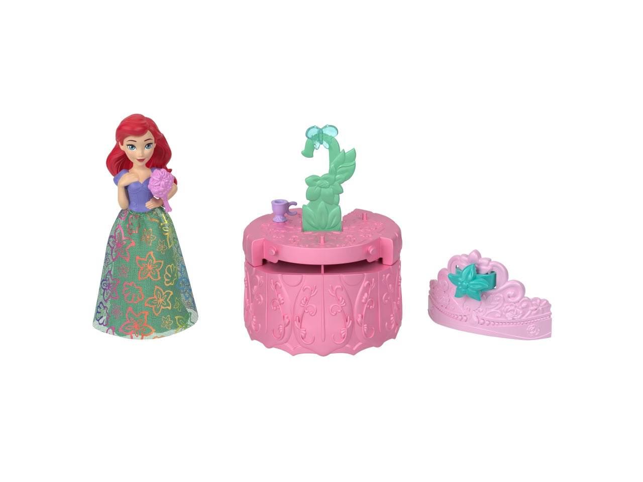 Disney princess royal color reveal | Mattel