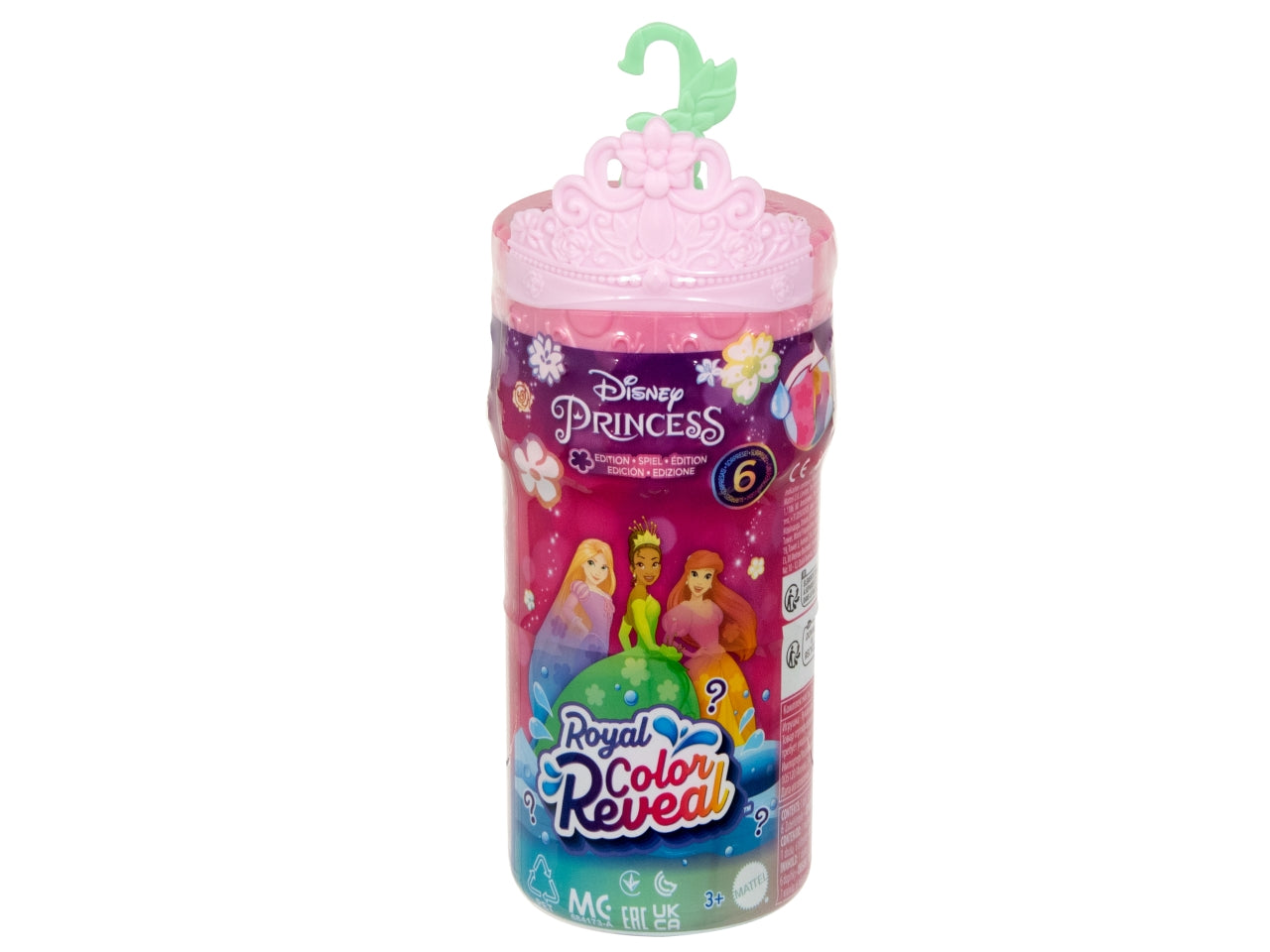 Disney princess royal color reveal | Mattel