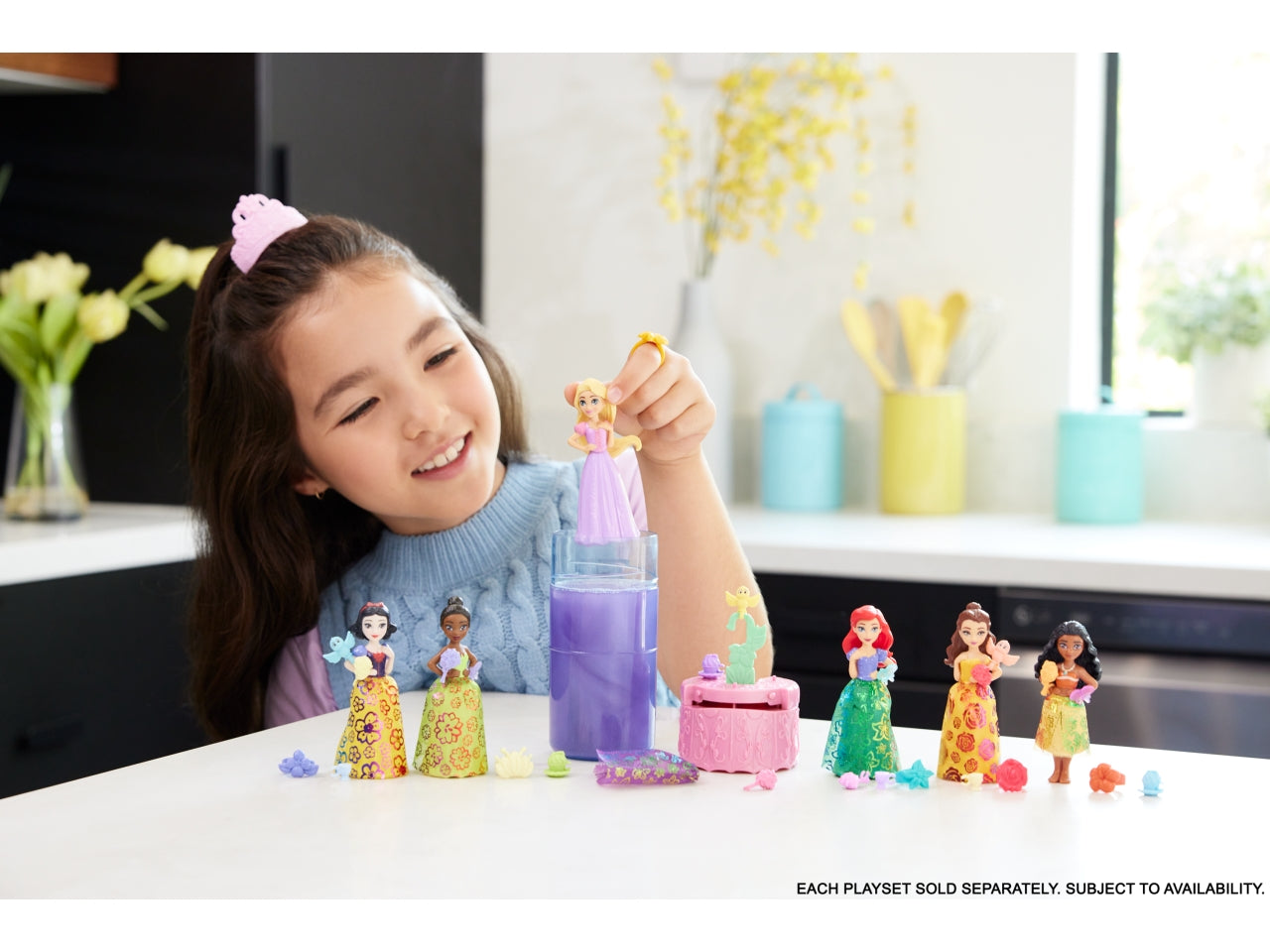 Disney princess royal color reveal | Mattel