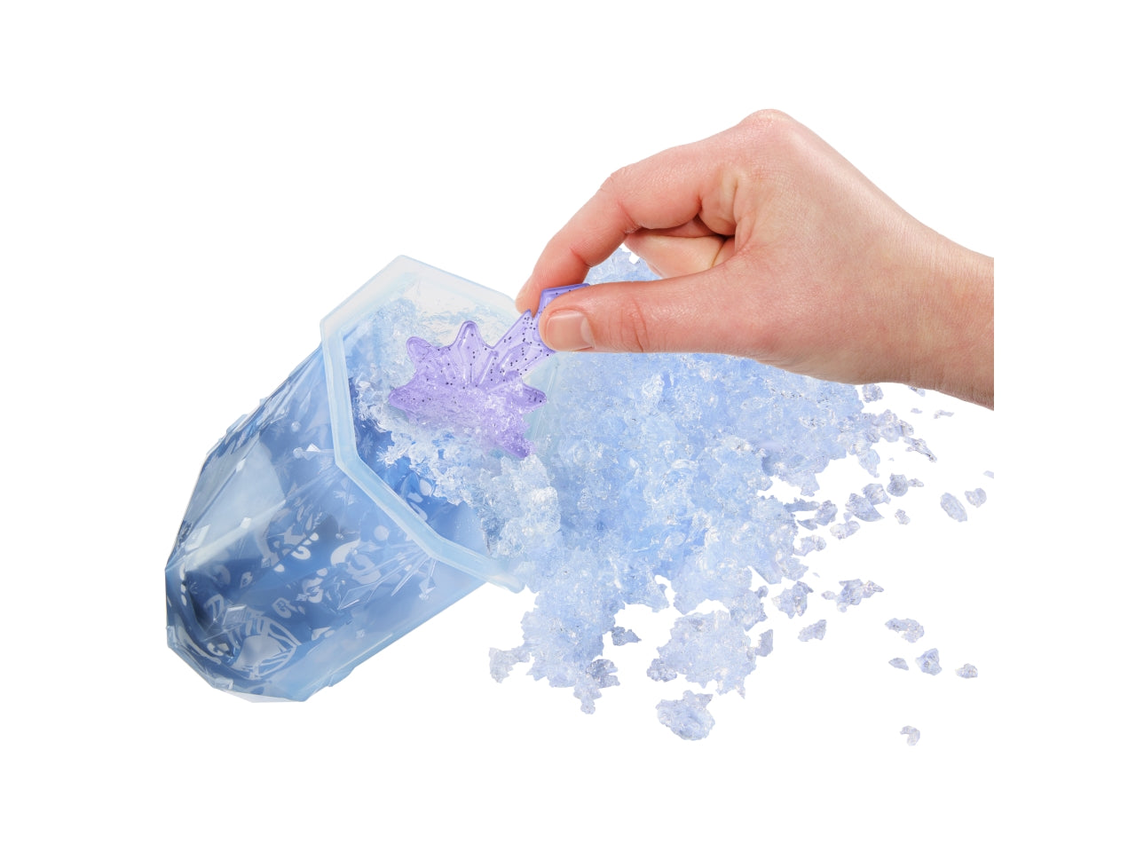 Frozen ice reveal | Mattel