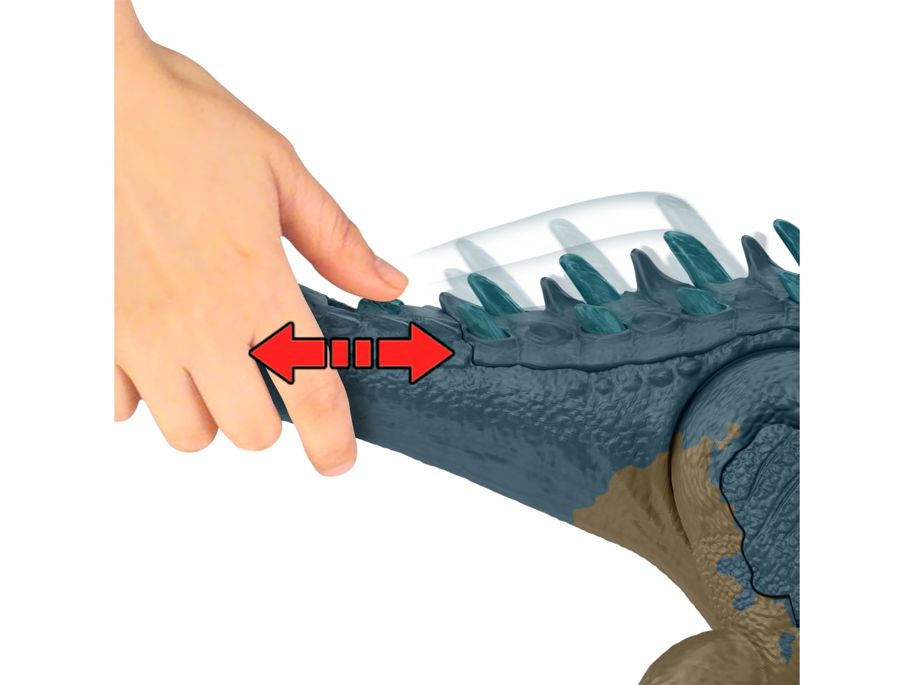 Jurassic world allosauro