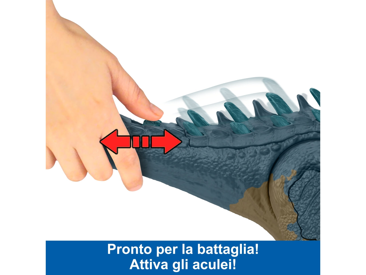 Jurassic world allosauro