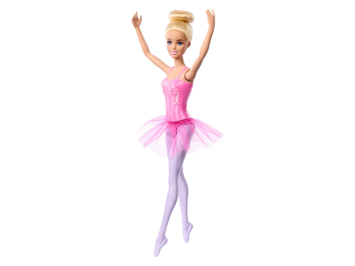 Barbie balleria base bionda