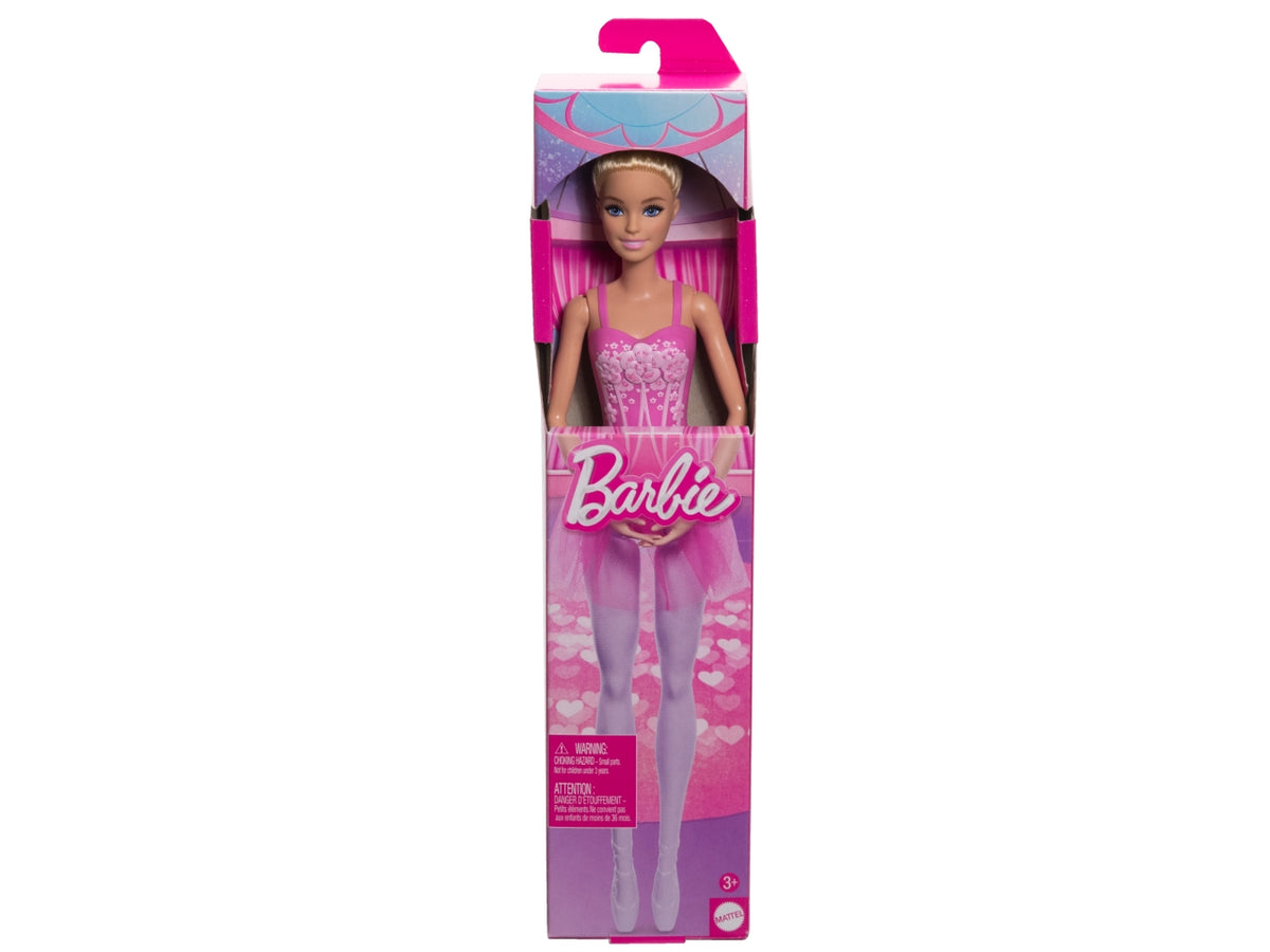 Barbie balleria base bionda