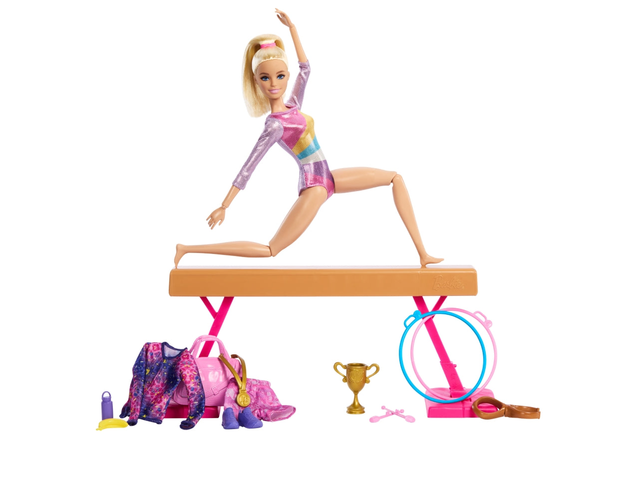 Barbie ginnasta playset