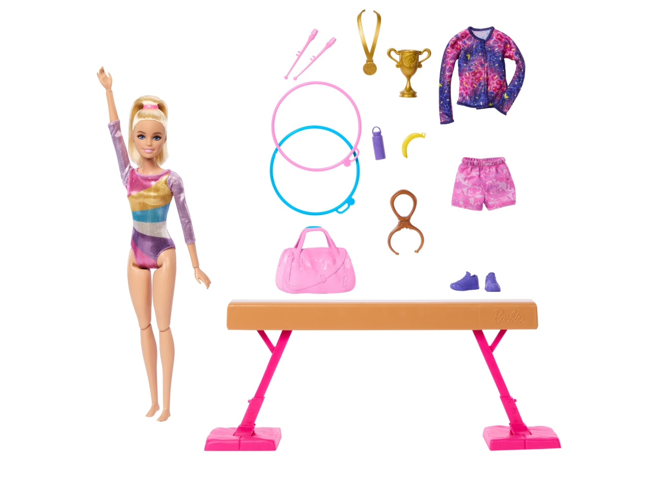 Barbie ginnasta playset