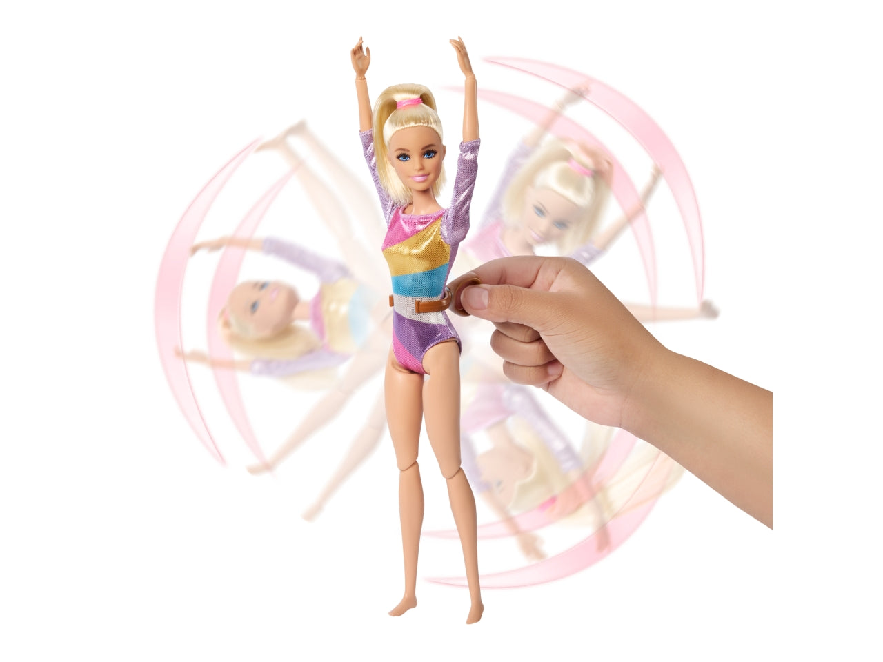 Barbie ginnasta playset