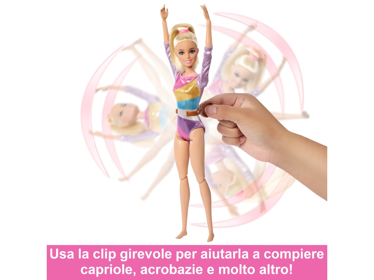 Barbie ginnasta playset