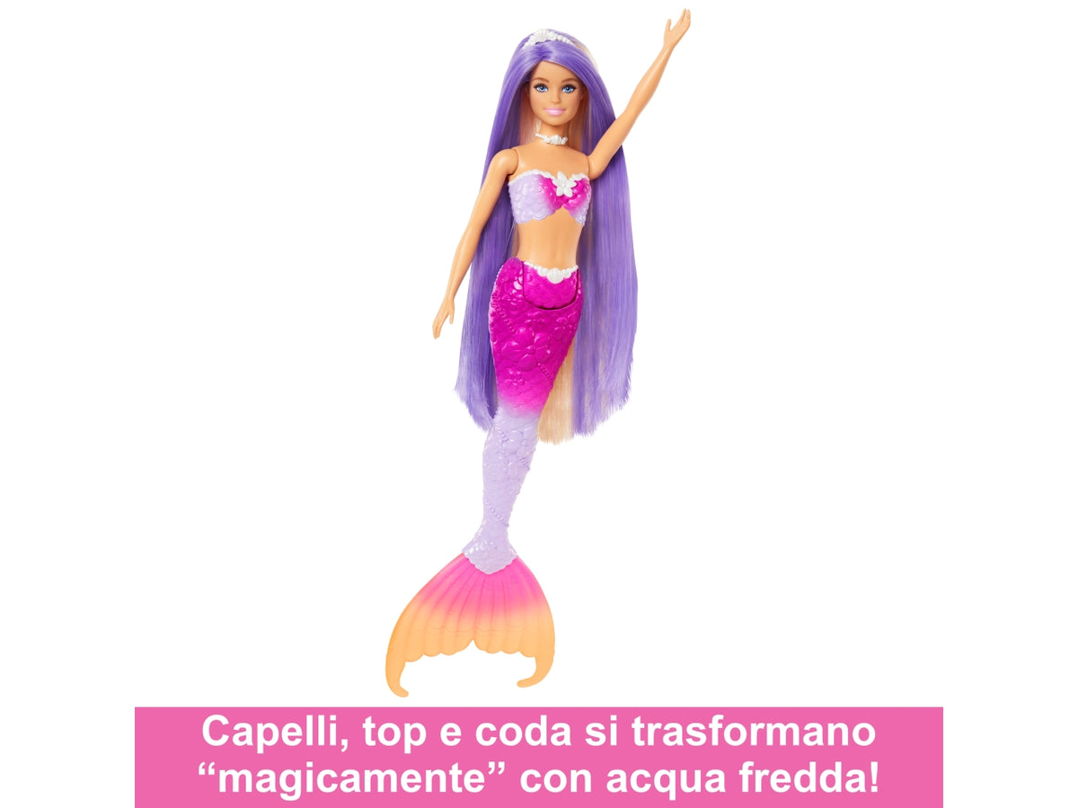Barbie sirena colori del mare