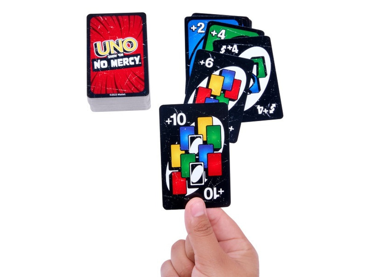 Gioco Uno show em no mercy