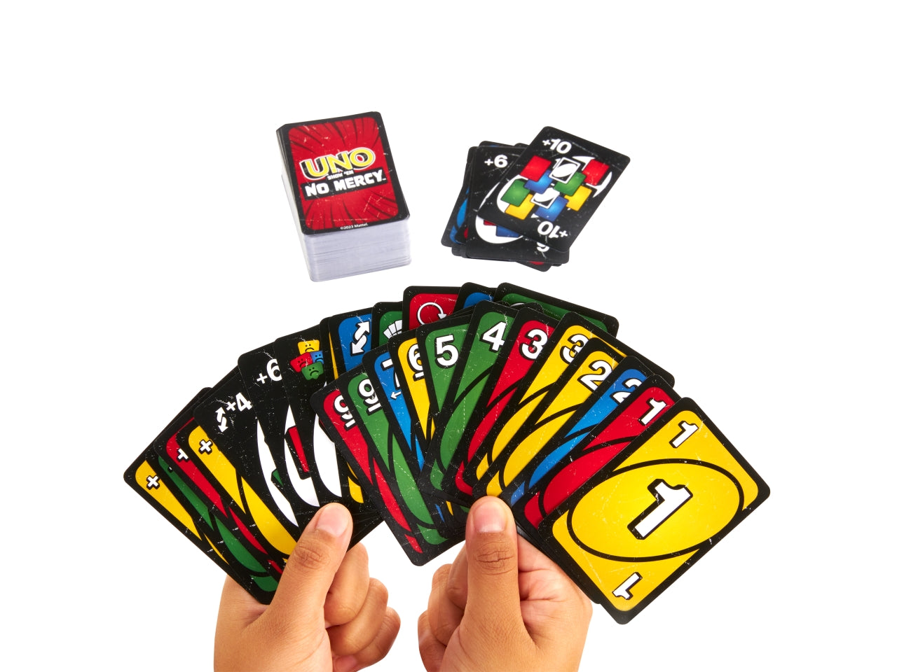 Uno show em no mercy