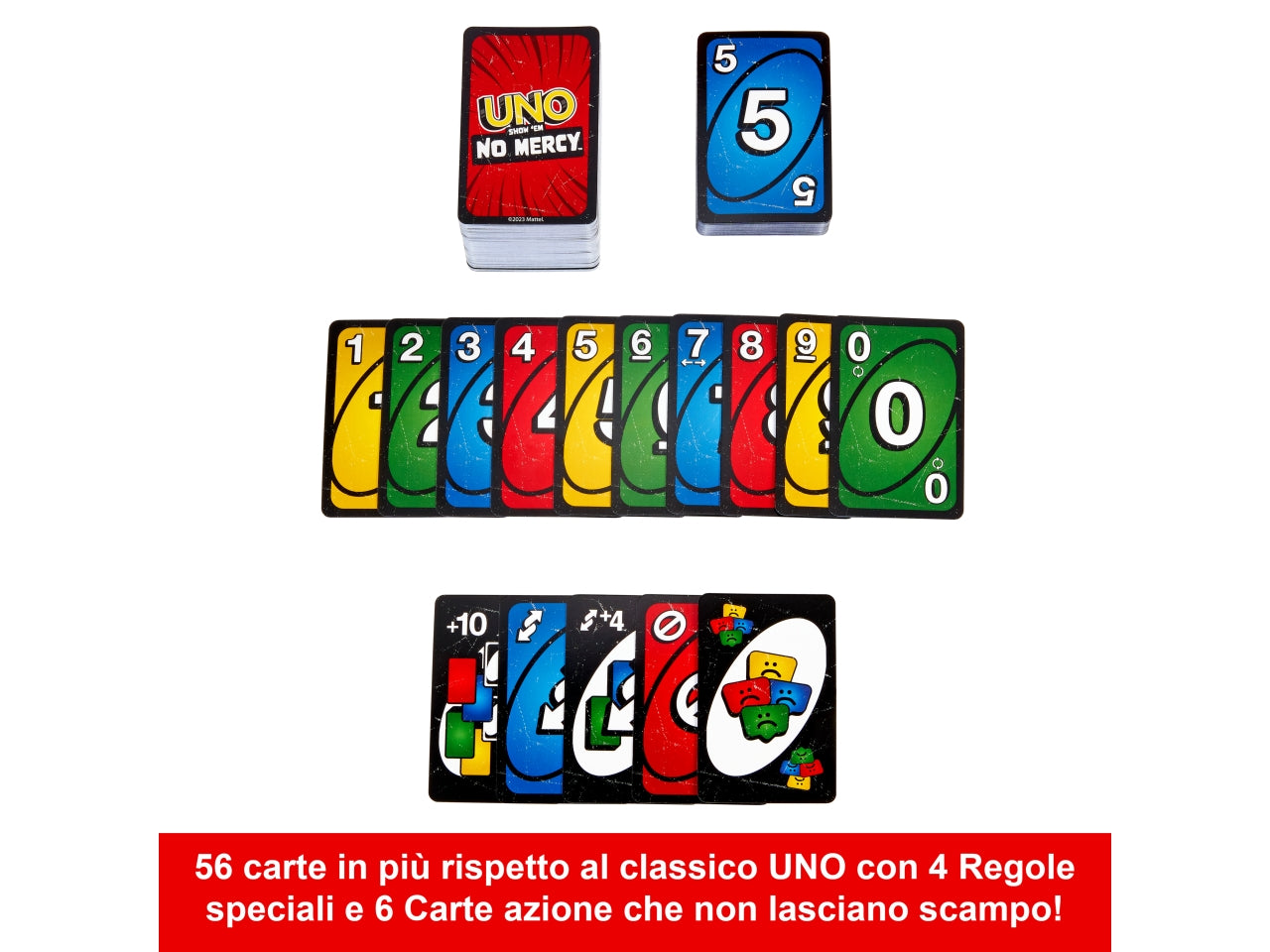 Uno show em no mercy