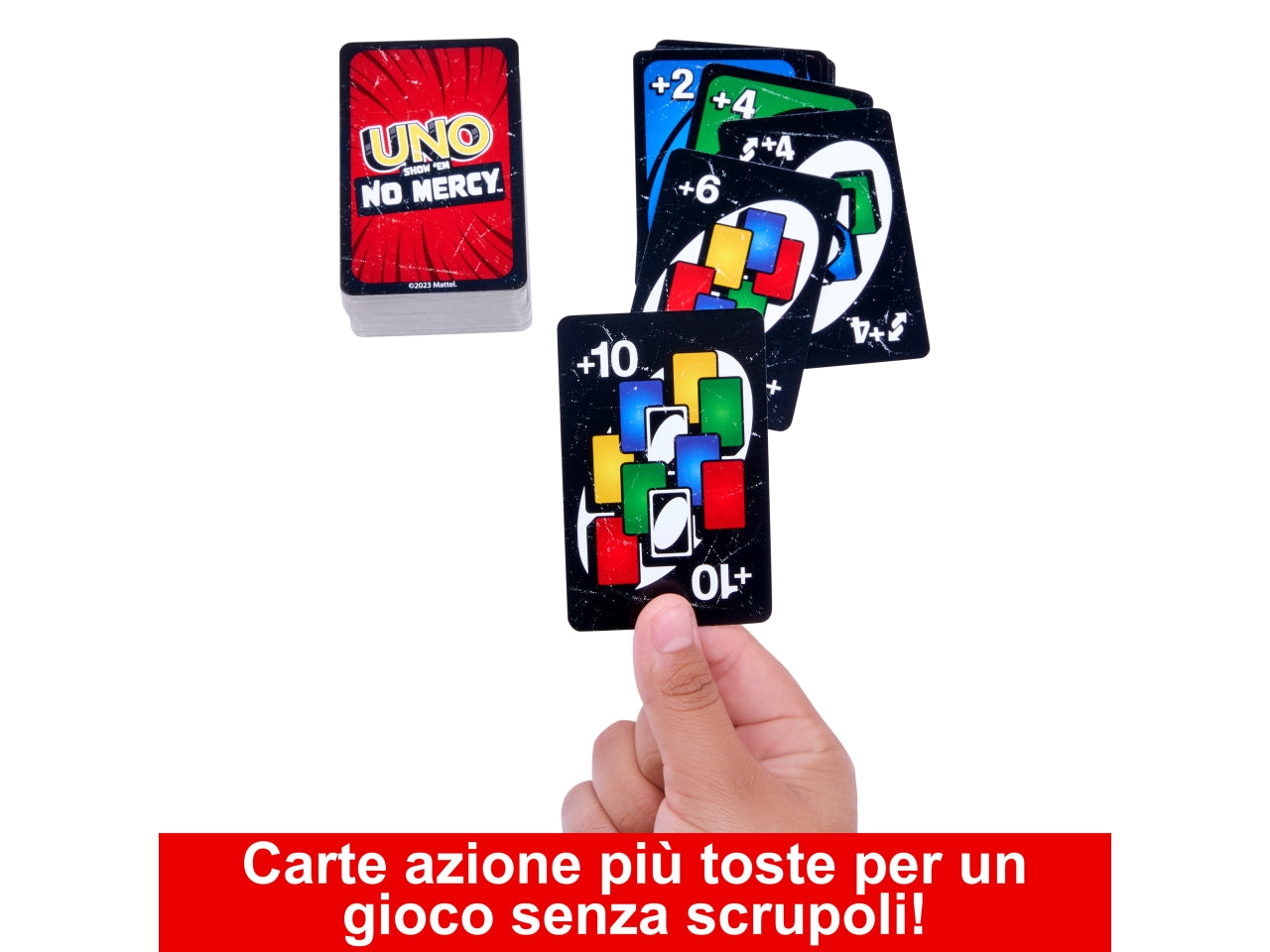 Uno show em no mercy