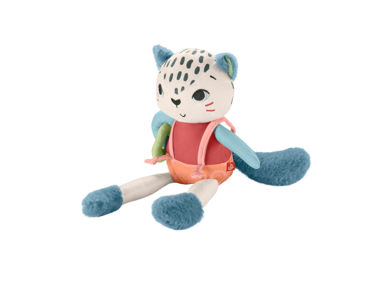 Fisher-price amici del pianeta leopardino scopri e gioca