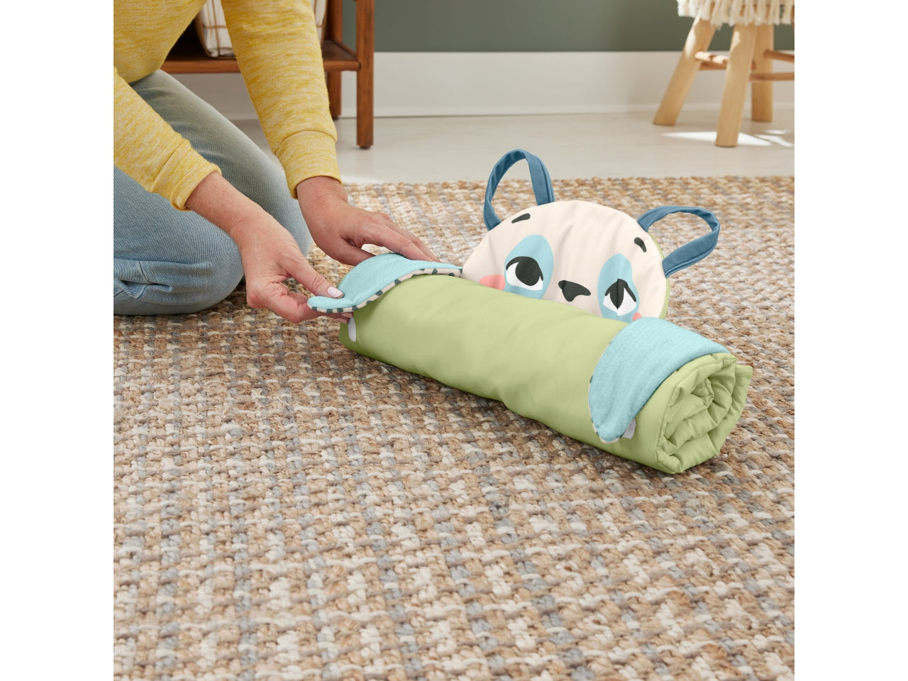 Fisher-price amici del pianeta tappetino panda