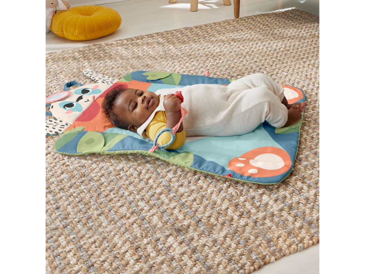 Fisher-price amici del pianeta tappetino panda