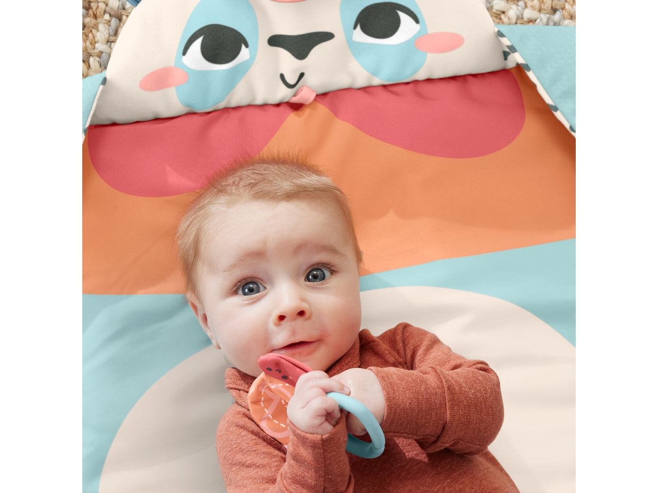 Fisher-price amici del pianeta tappetino panda