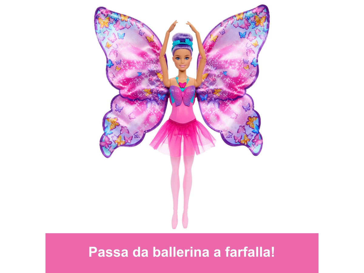 Barbie ballerina farfalla