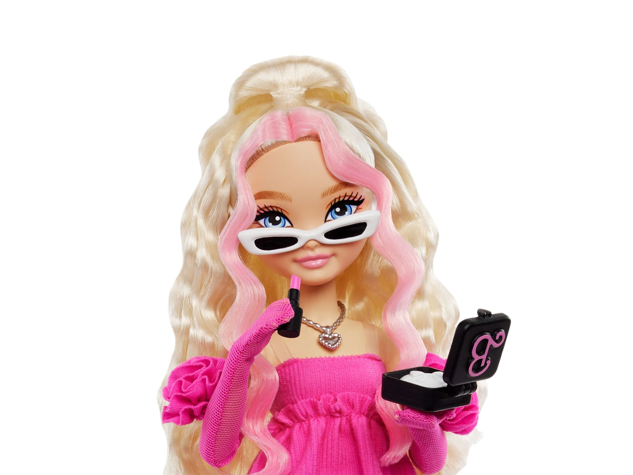 Barbie dream besties malibu, bambola per bambine 6 cm
 4+ Mattel