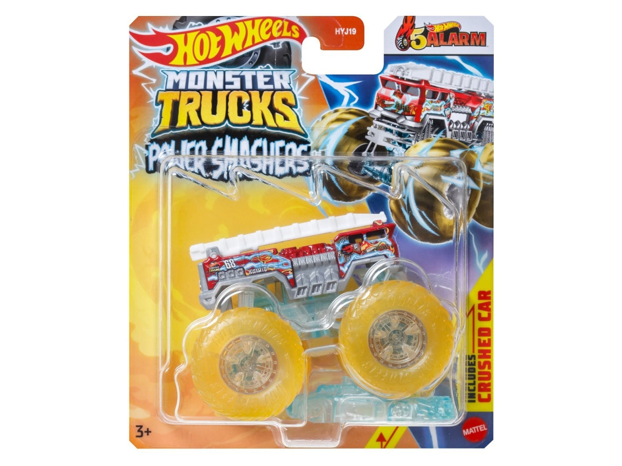 Hotwheels power smashers 1:64