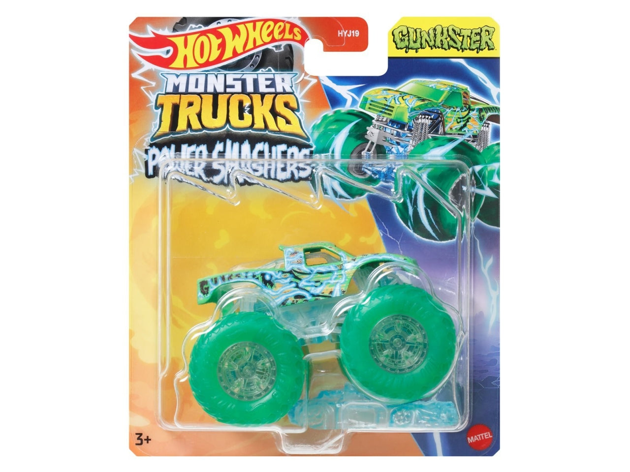 Hotwheels power smashers 1:64