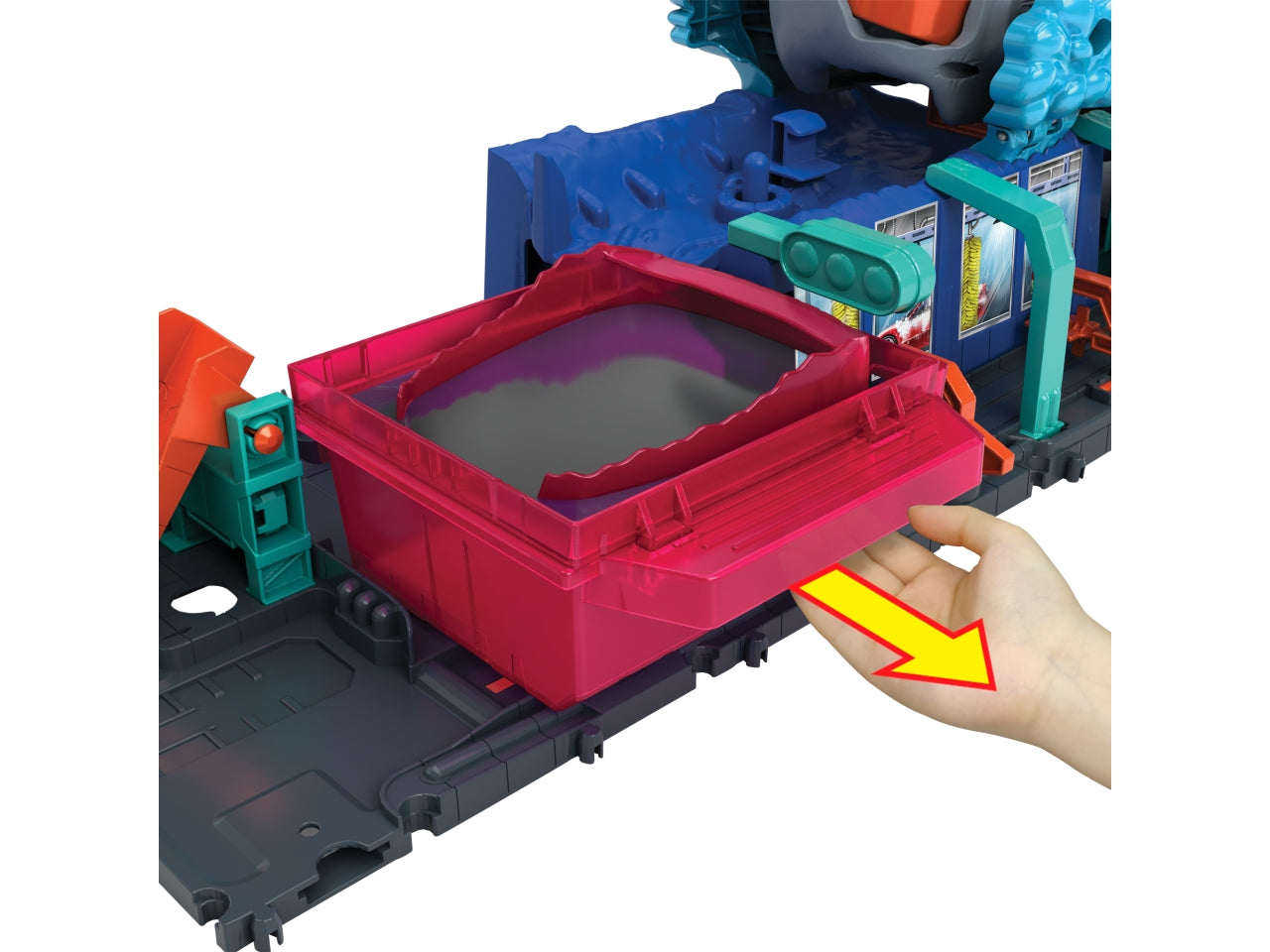 Hot wheels city autol.mega squalo