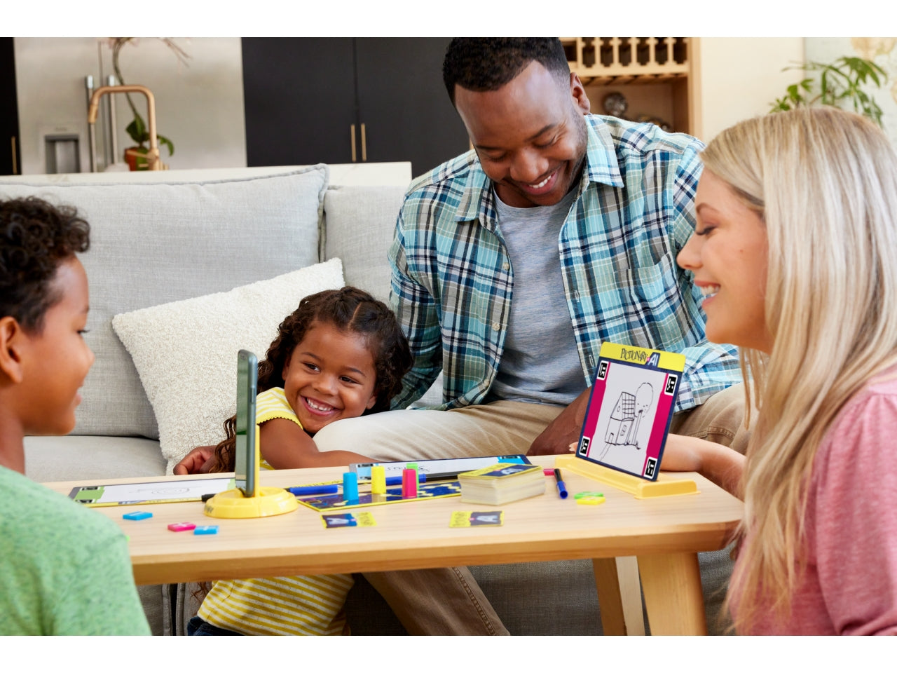 Pictionary vs AI, Lavagnetta da disegni per bambini con IA  8+ Mattel $