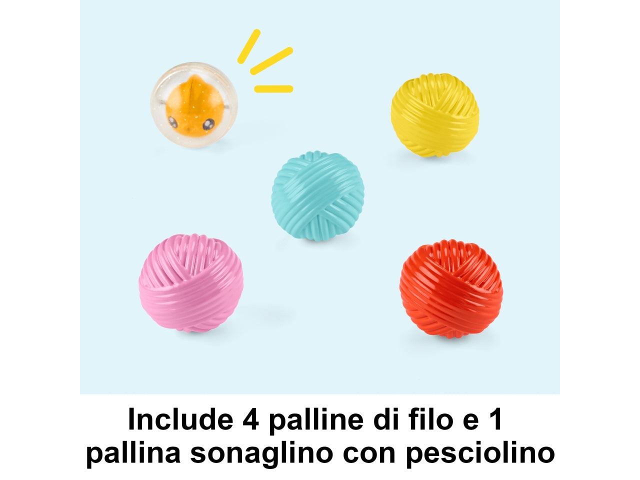 Torre Felix Mangiagomitoli Fisher-Price per Bambini dai 9 Mesi in Su: Divertimento e Sviluppo Motorio - Mattel