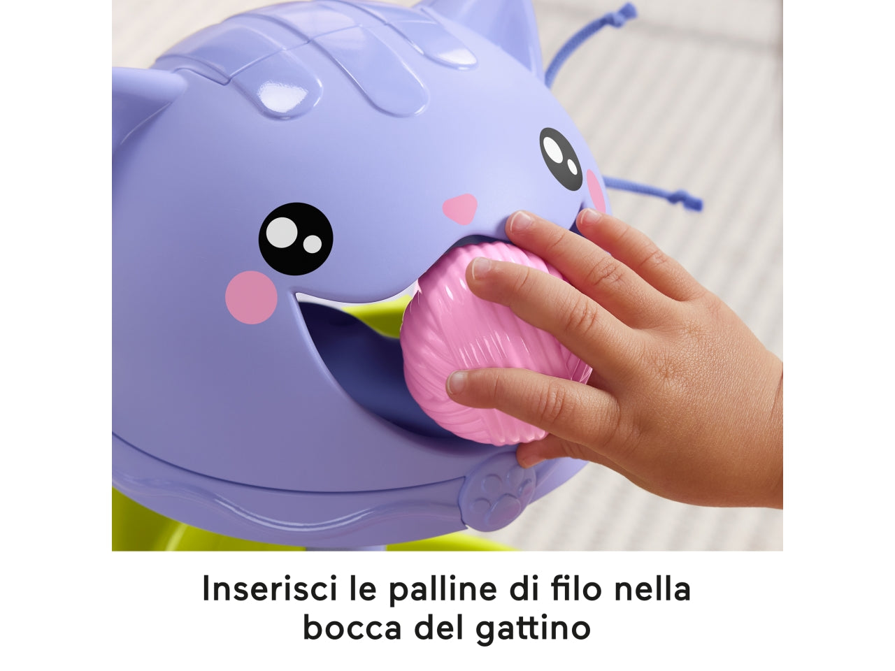 Torre Felix Mangiagomitoli Fisher-Price per Bambini dai 9 Mesi in Su: Divertimento e Sviluppo Motorio - Mattel