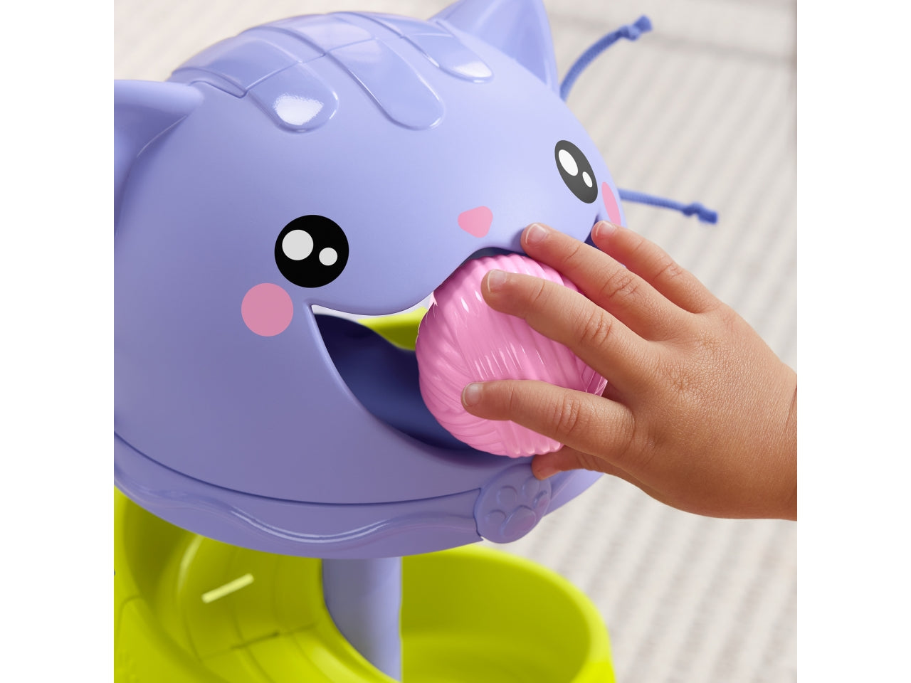 Torre Felix Mangiagomitoli Fisher-Price per Bambini dai 9 Mesi in Su: Divertimento e Sviluppo Motorio - Mattel