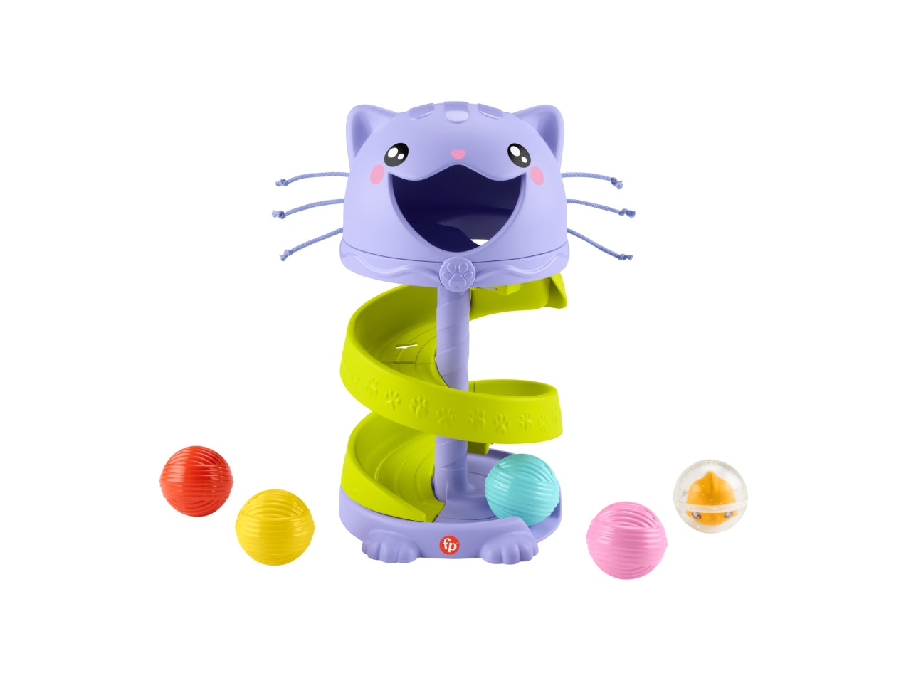 Torre Felix Mangiagomitoli Fisher-Price per Bambini dai 9 Mesi in Su: Divertimento e Sviluppo Motorio - Mattel